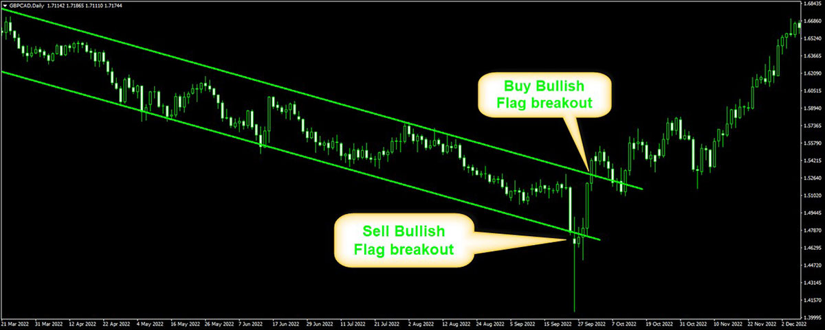 Bullish Flag Chart Pattern