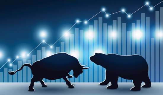 Equities mixed amid Trump-Powell clash