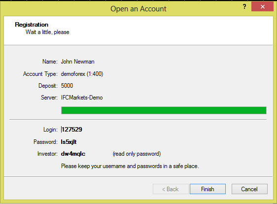 Forex broker 4 demo account