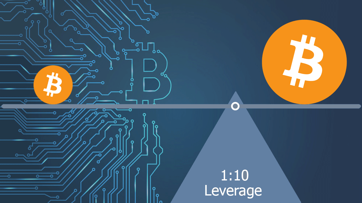 crypto exchange leverage ratio